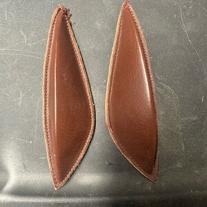 County Chestnut Velcro Knee Rolls